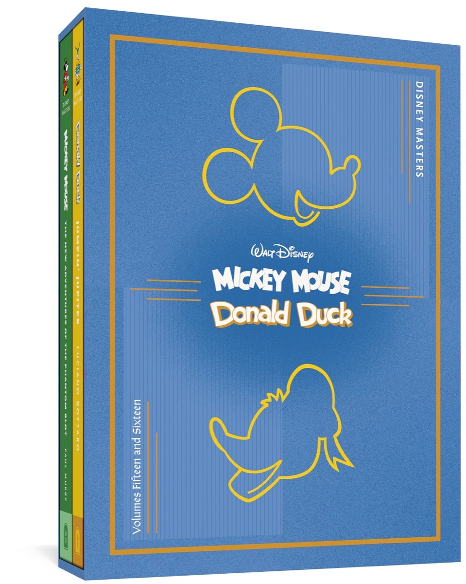 Disney Masters Collector's Box Set #8: Vols. 15 & 16 (The Disney Masters Collection)