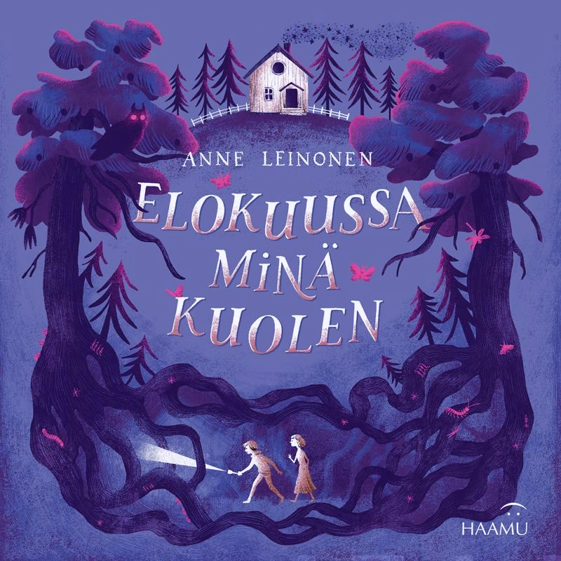 Elokuussa minä kuolen (Paperback)
