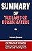 SUMMARY OF THE LAWS OF HUMAN NATURE by GetRight Reads