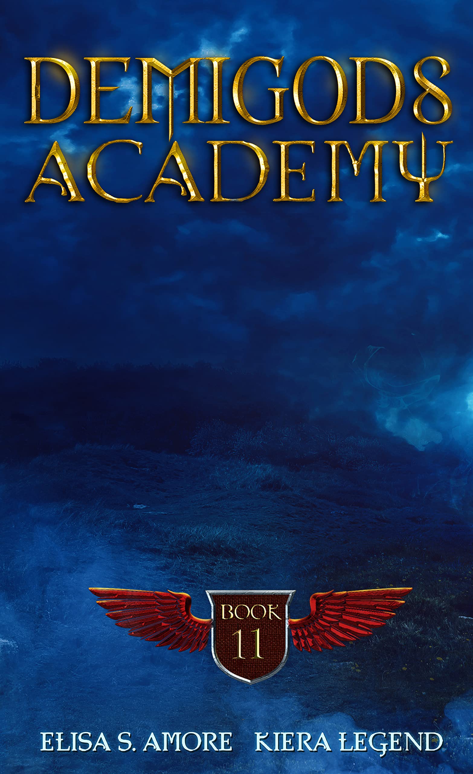 Stopping Time (Demigods Academy #11)