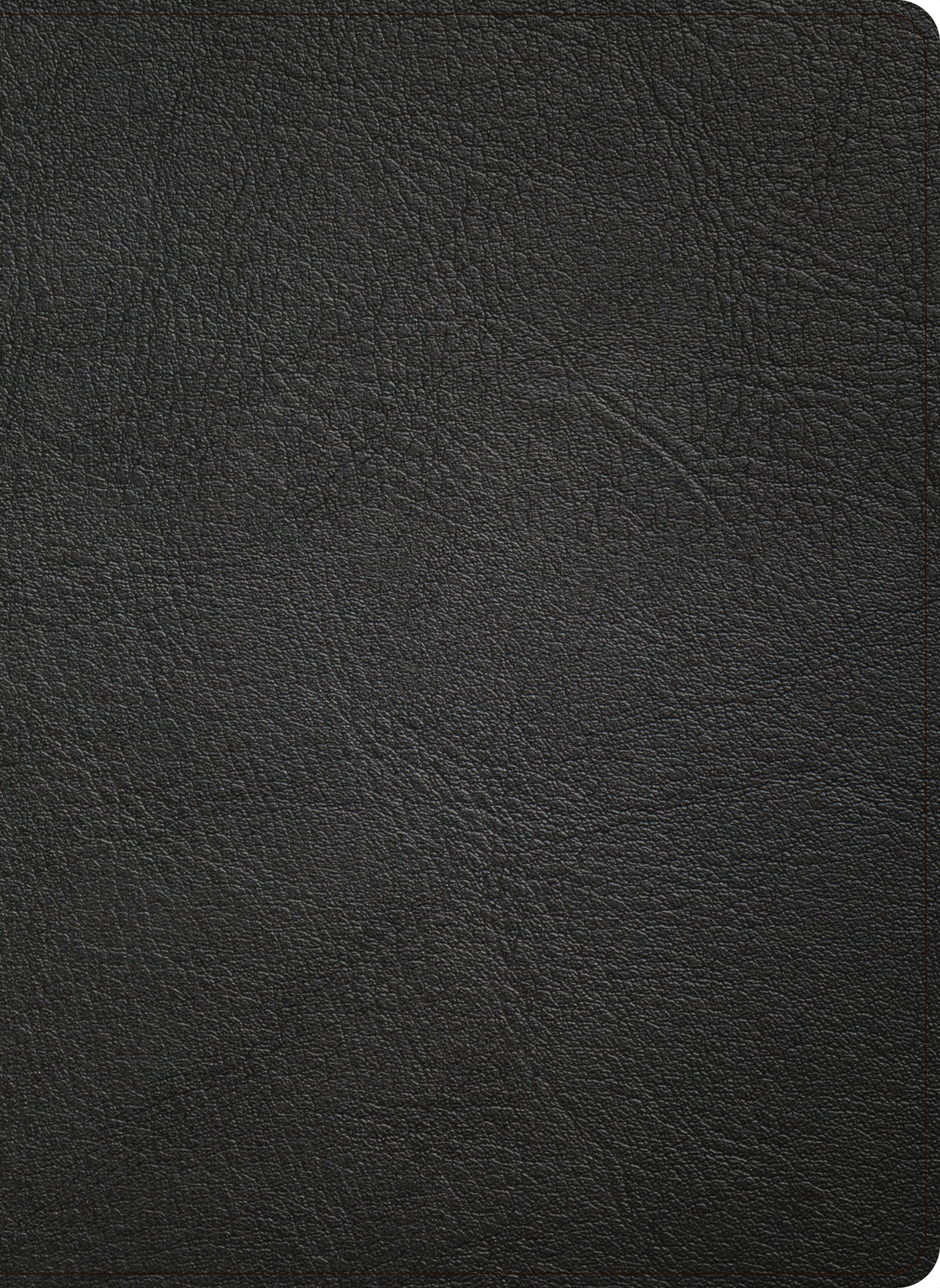 CSB Pastor's Bible, Verse-by-Verse Edition, Holman Handcrafted Collection, Black Premium Goatskin, Black Letter, Pastoral Helps and Study Tools, Cross-References, Maps, Easy-to-Read Bible Serif Type