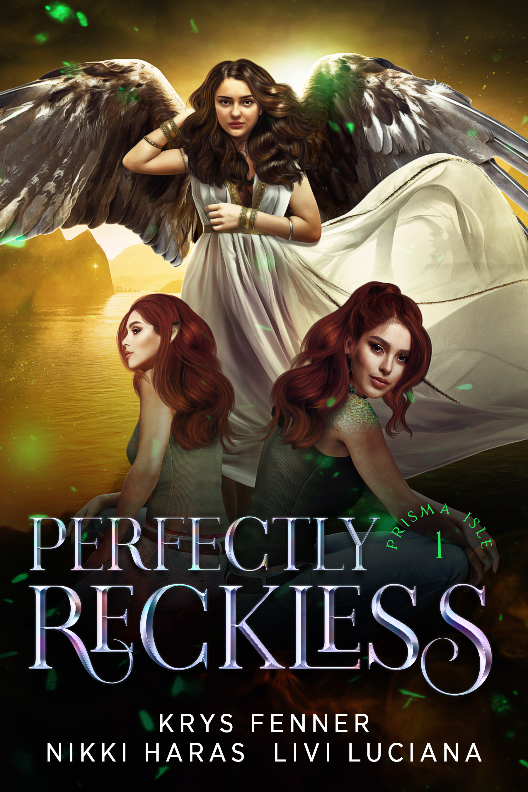 Perfectly Reckless (Prisma Isle Series, Book #1)