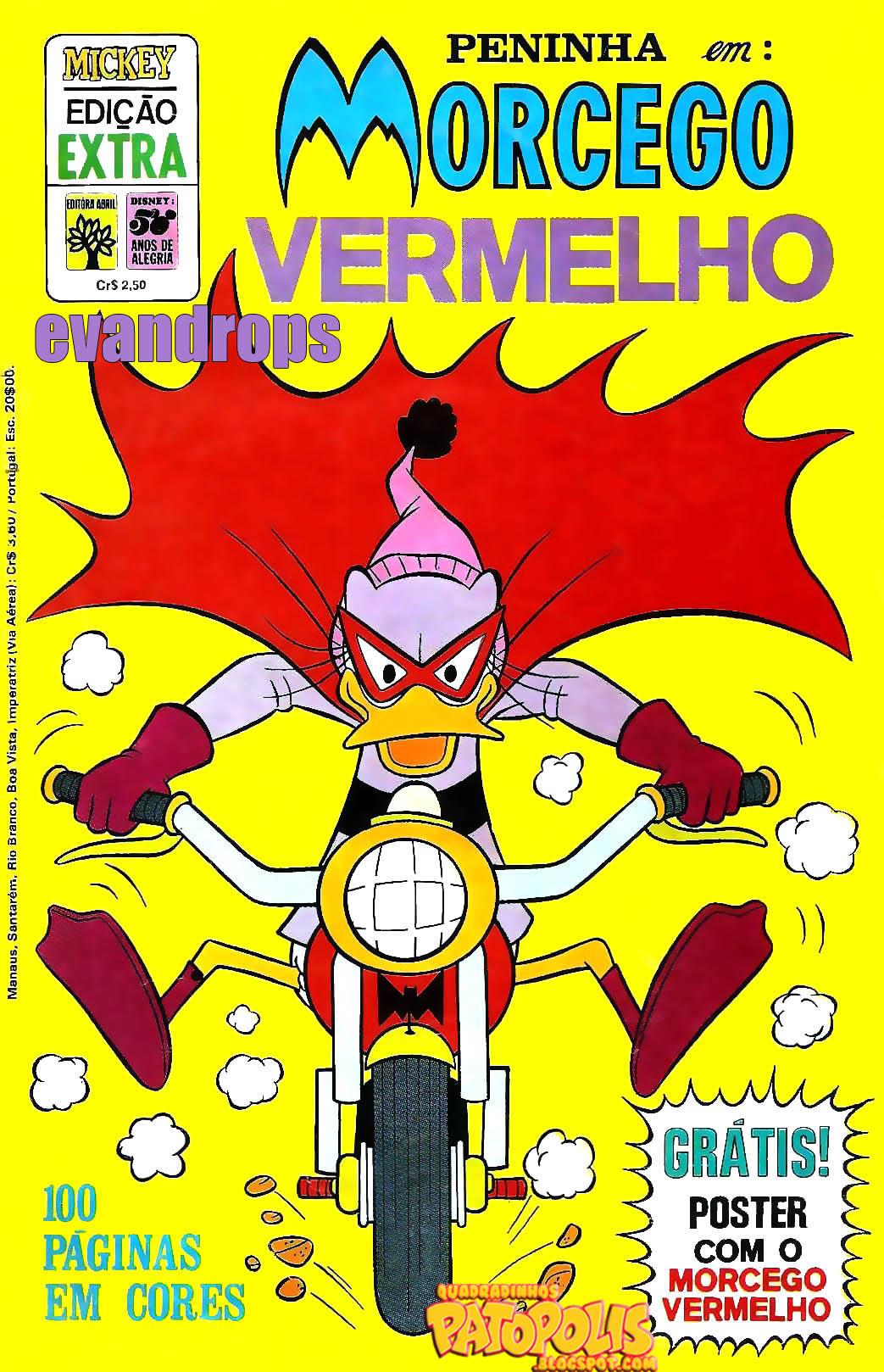 Edição Extra Disney: Morcego Vermelho