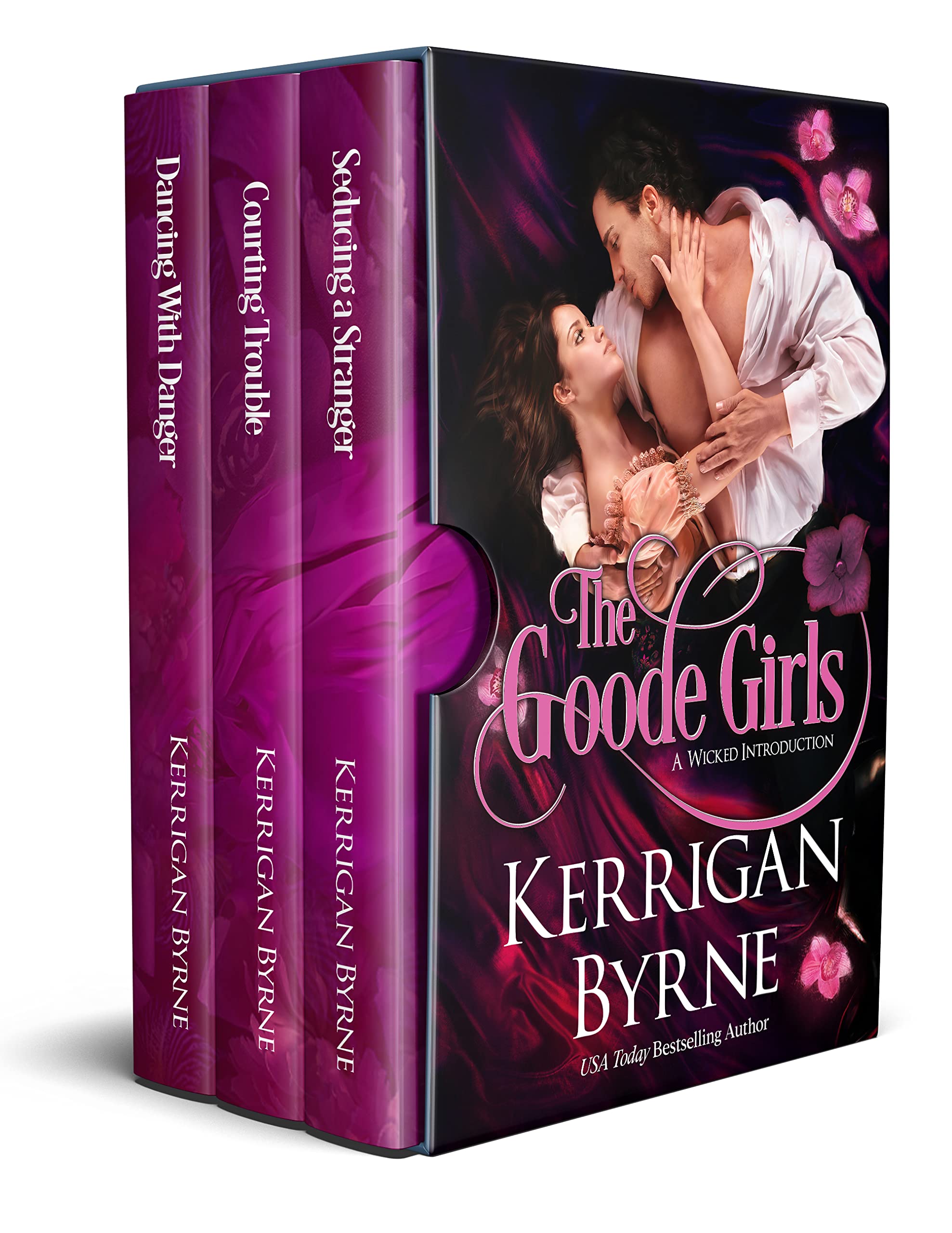 The Goode Girls: A Wicked Introduction (Goode Girls, #1-3)