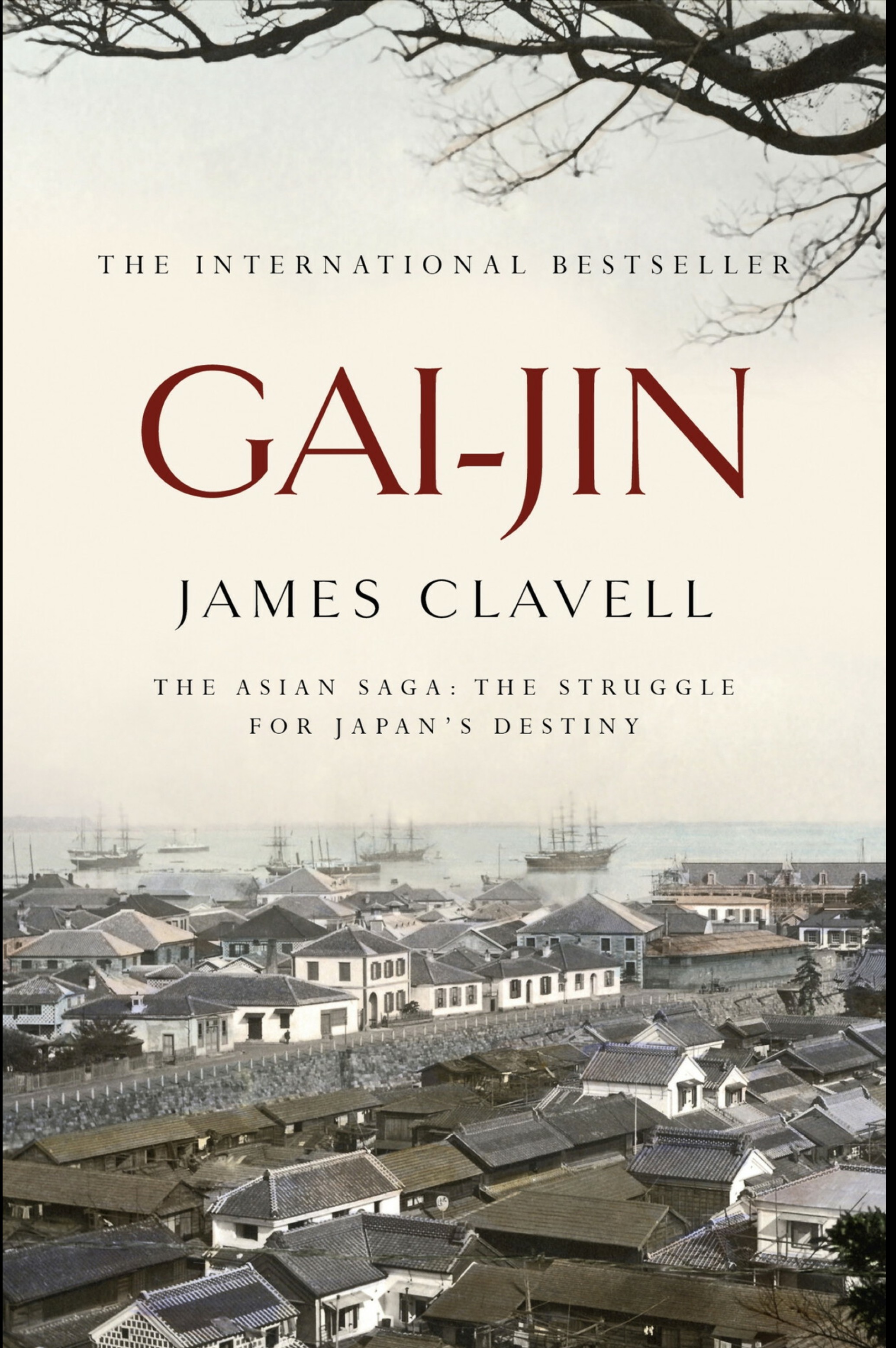 Gai-Jin (Asian Saga 3): The Struggle for Japan's Destiny