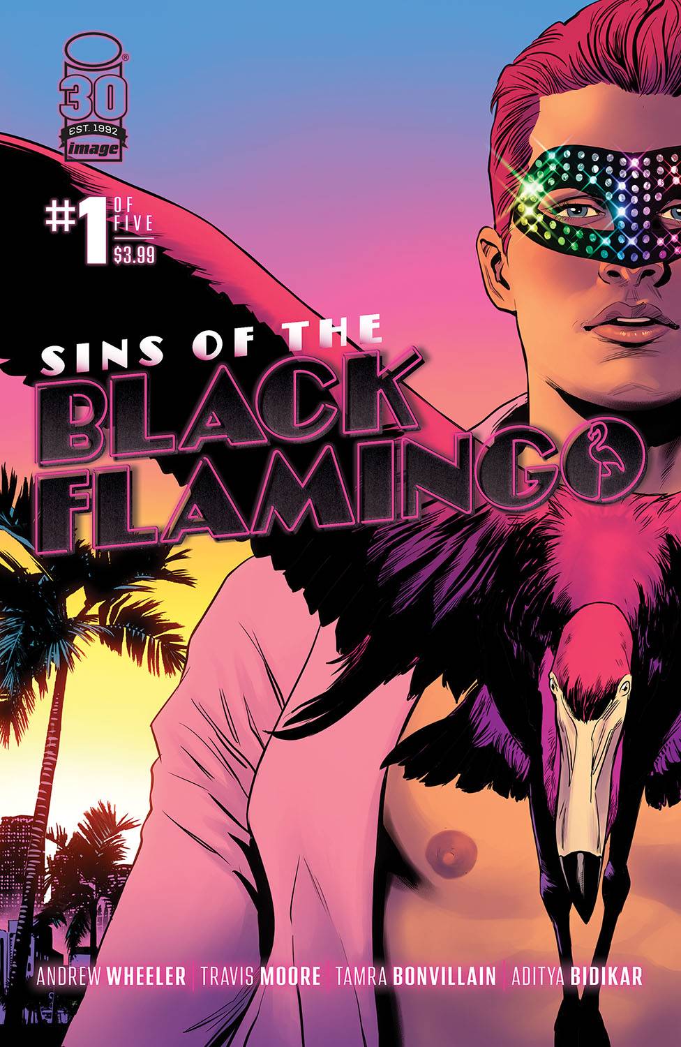 Sins of the Black Flamingo #1 (Paperback)