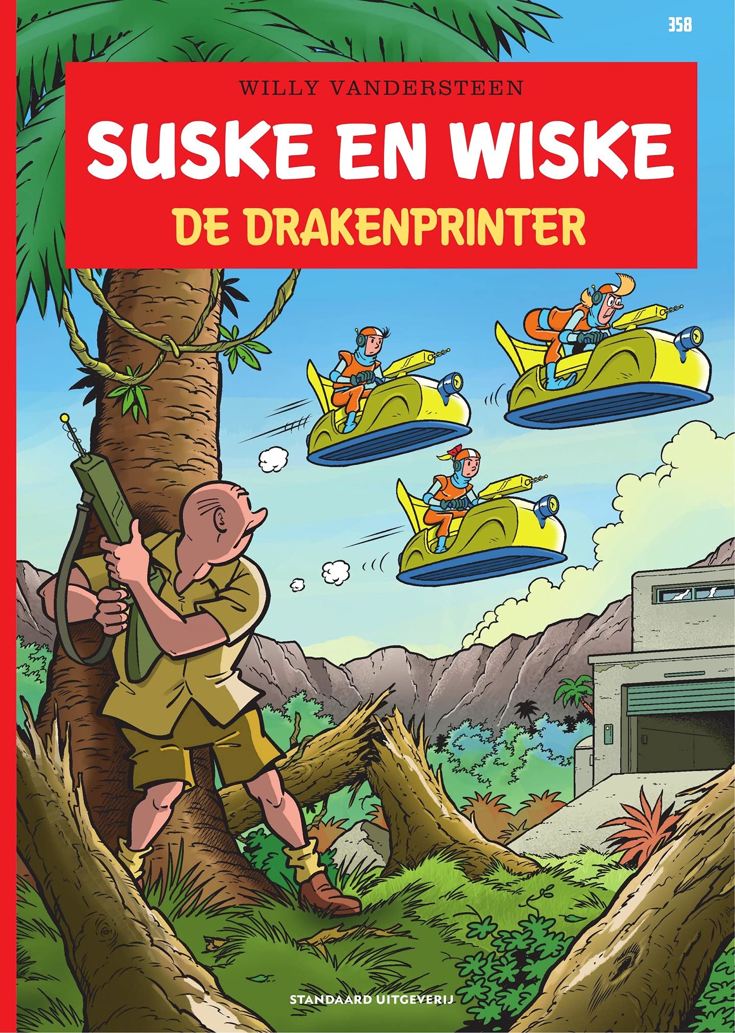 De drakenprinter (Suske en Wiske) (Dutch Edition)