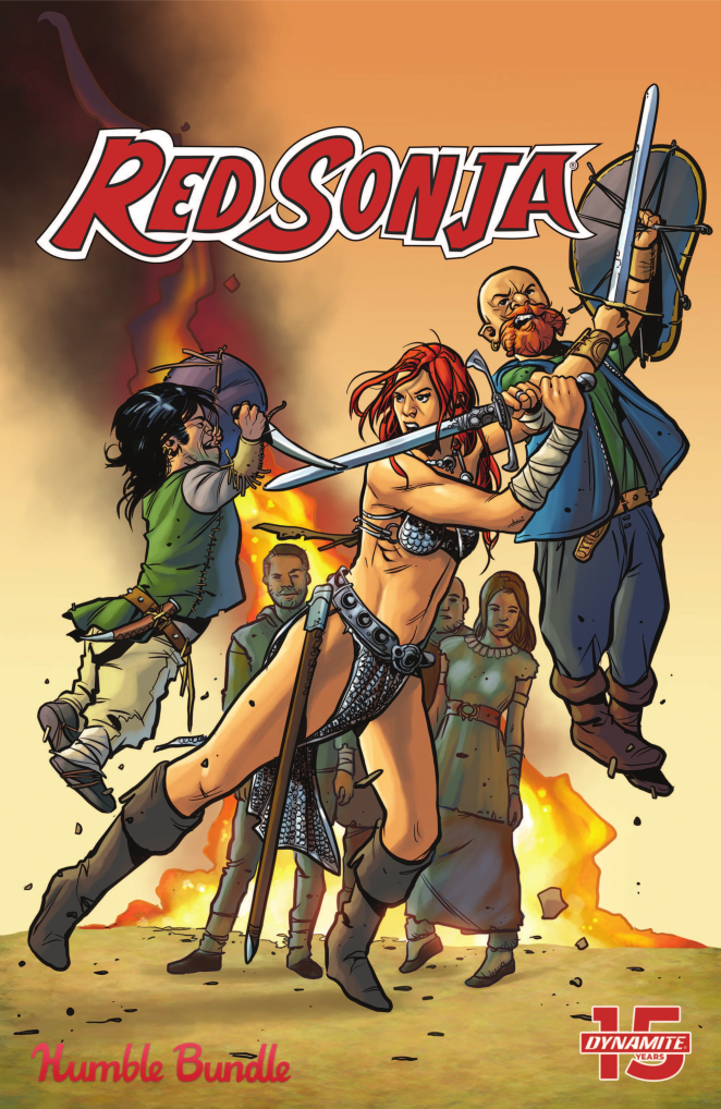 Red Sonja: Petitioning the Queen #15 (ebook)