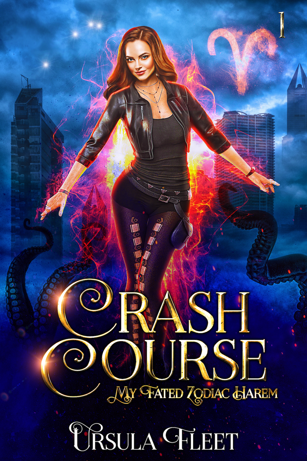 Crash Course (My Fated Zodiac Harem #1)