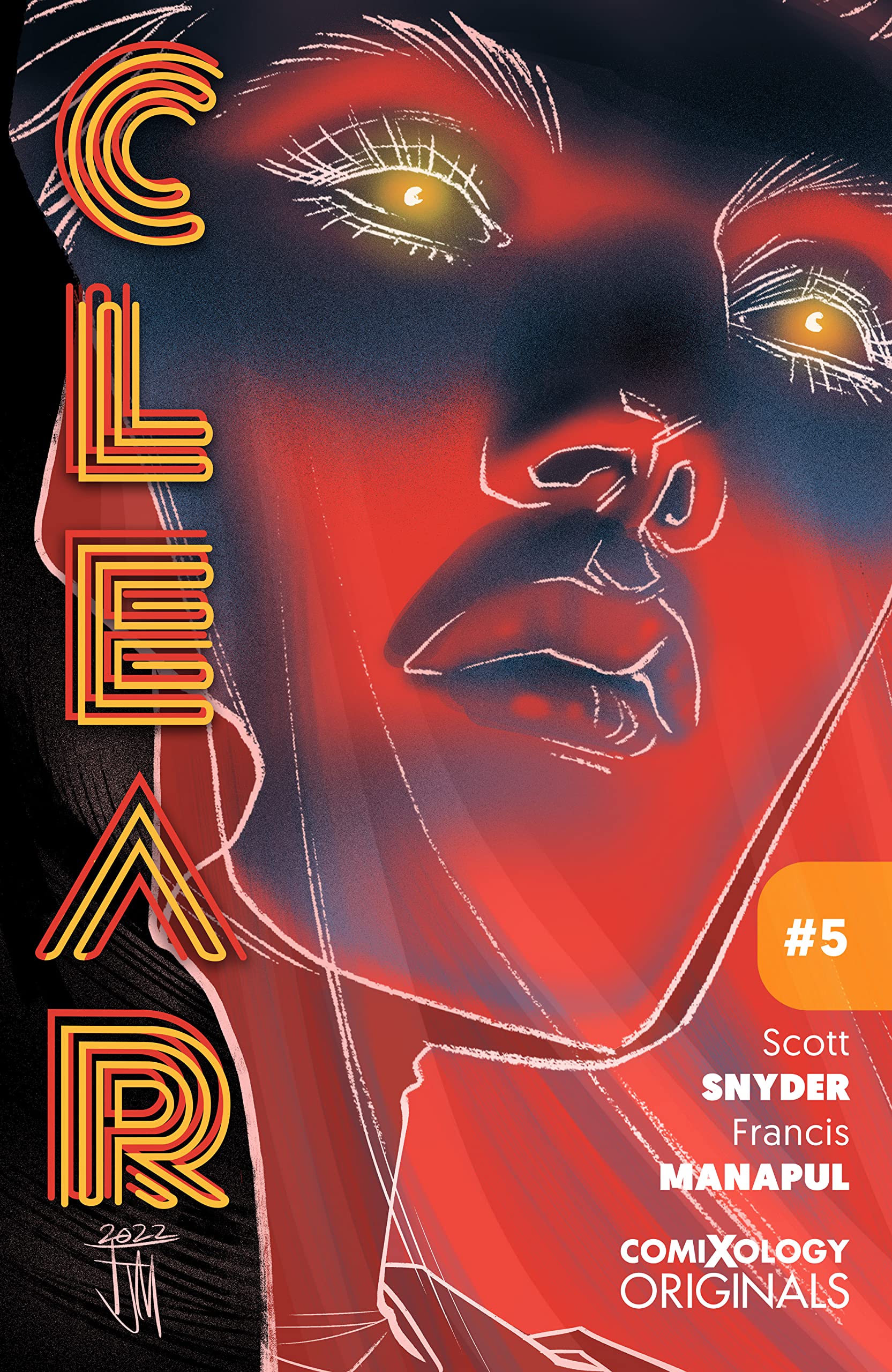 Clear #5 (Comixology Originals)