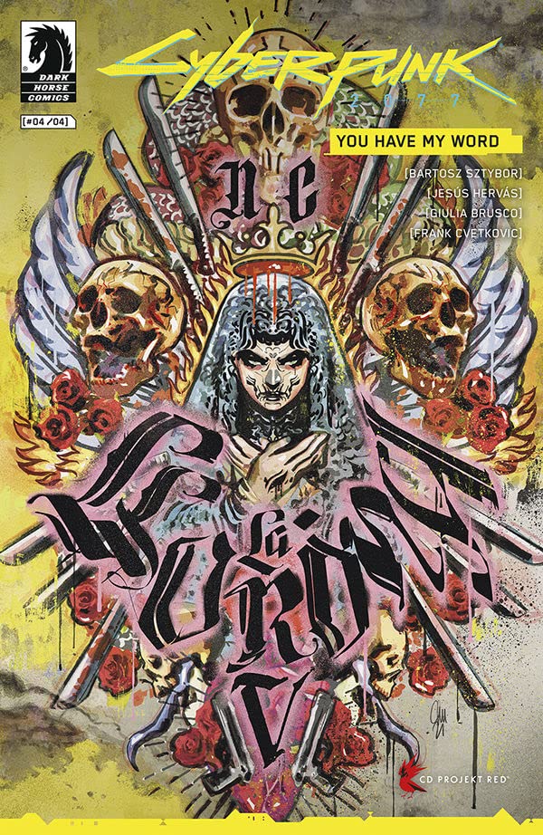 Cyberpunk 2077: You Have My Word #4 (Kindle Edition)