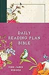 The Daily Reading Plan Bible: The King James Version in 365 Segments Plus Devotions Highlighting God's Promises, Nightingale