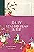 The Daily Reading Plan Bible: The King James Version in 365 Segments Plus Devotions Highlighting God's Promises, Nightingale