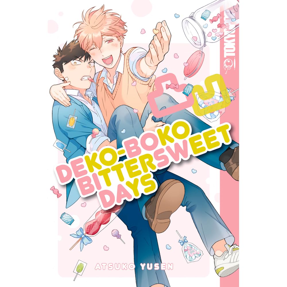 Dekoboko Bittersweet Days by Atsuko Yusen