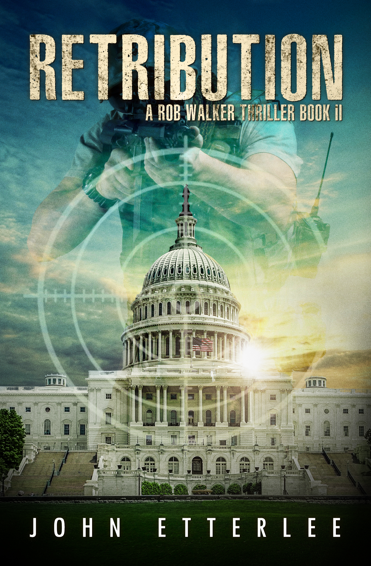 Retribution (Rob Walker, #2)