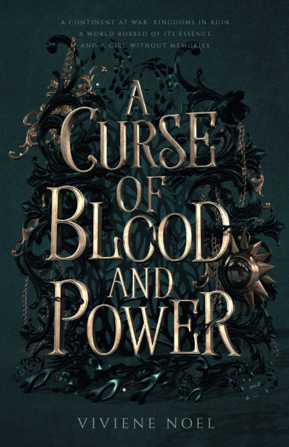 A Curse of Blood and Power: A Fanhalen Chronicle (Paperback)