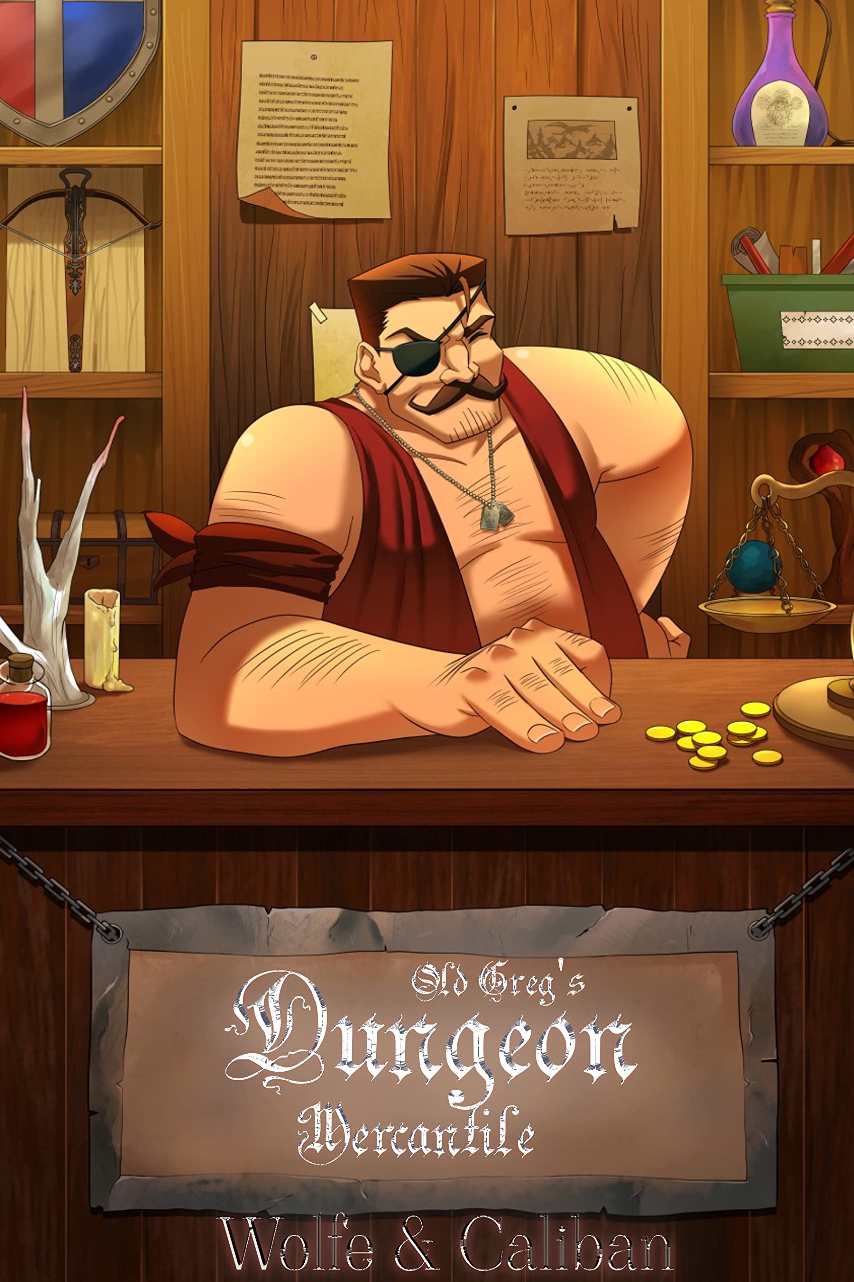 Dungeon Mercantile (The Ballad of Shady Greg #1)