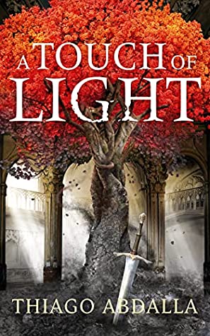 Portada de A Touch of Light, de Thiago Abdalla