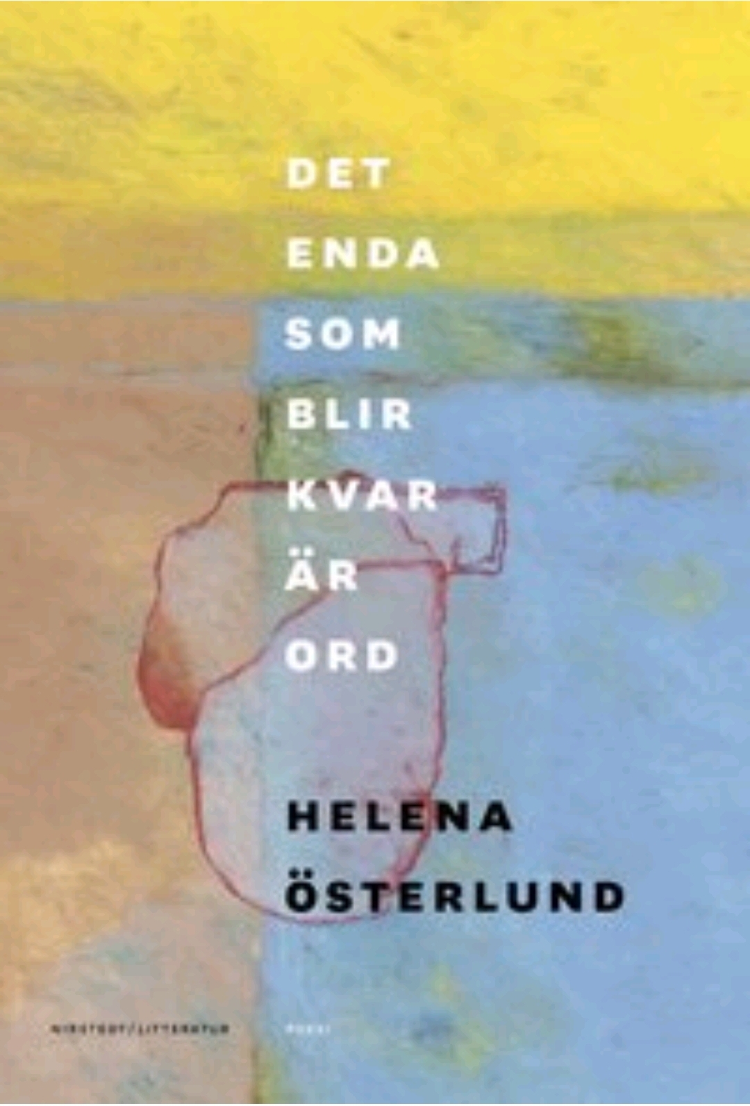 Det enda som blir kvar är ord (Unknown Binding)