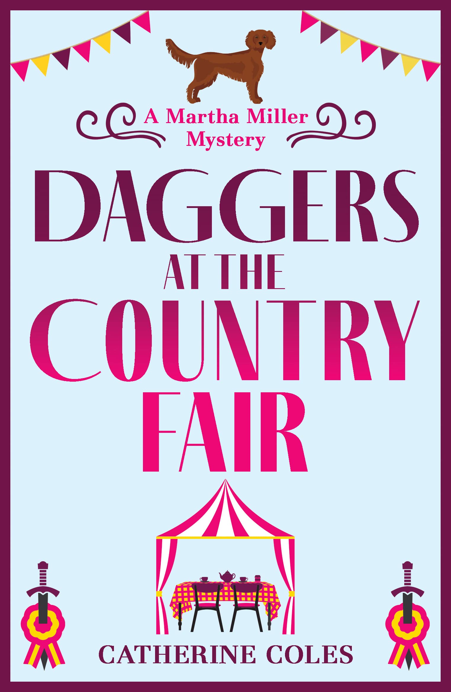 Daggers at the Country Fair (The Martha Miller Mysteries #2)