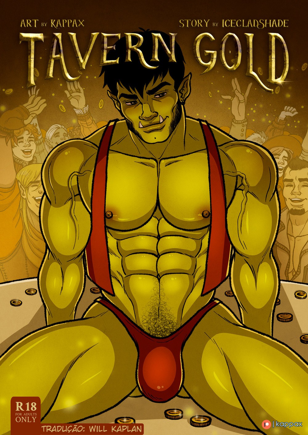 Tavern Gold (Yaoi lemon +18)