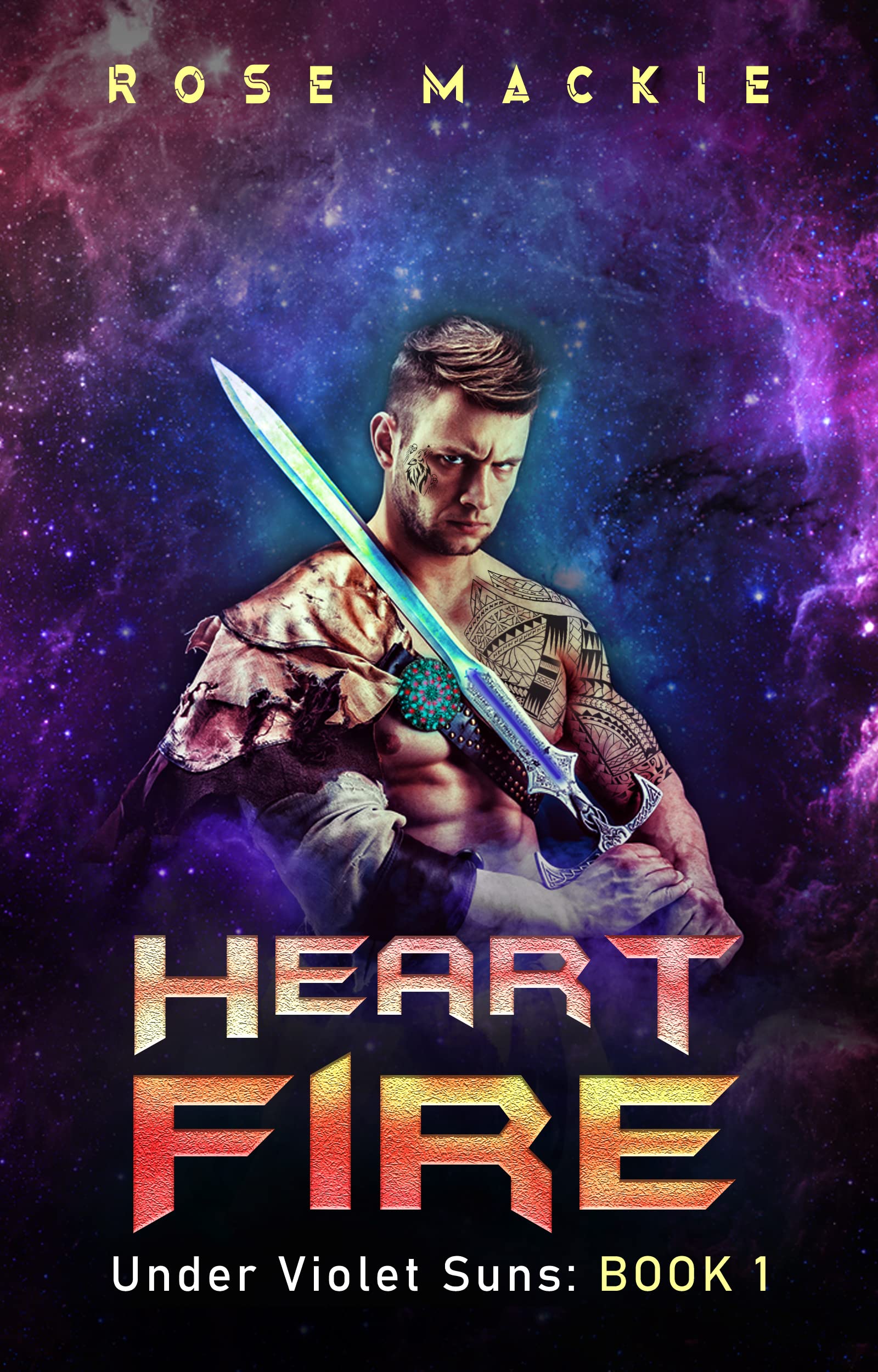 Heart Fire (Under Violet Suns #1)