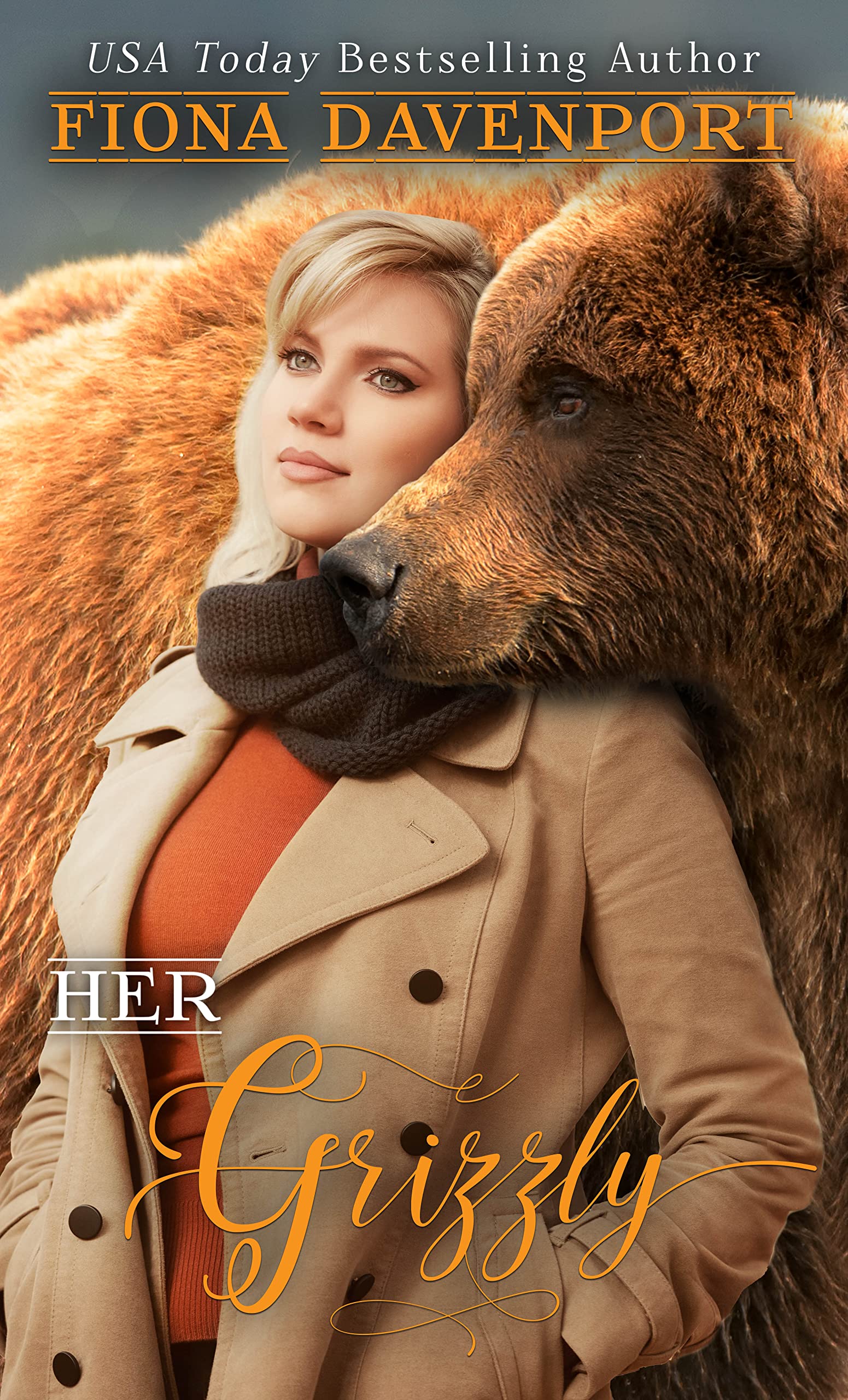 Her Grizzly (Shifted Love, #9)