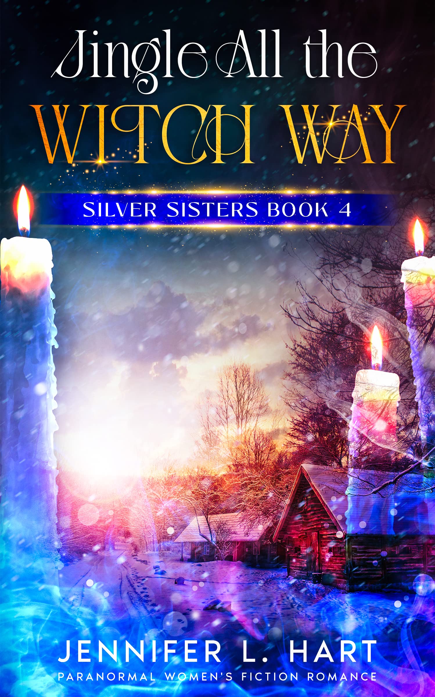Jingle All the Witch Way (Silver Sisters #4)