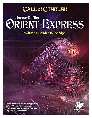 Call of Cthulhu: Horror on the Orient Express , (Set of 2)