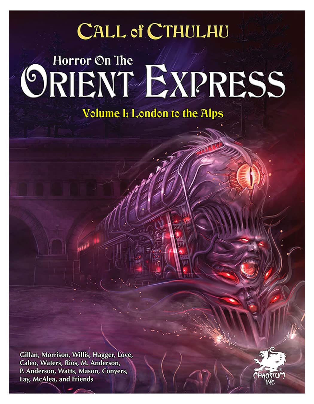 Call of Cthulhu: Horror on the Orient Express , (Set of 2)