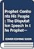 A Prophet Confronts His People: The Disputation Speech in the Prophets (Analecta Biblica Dissertationes)