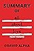 Summary Of All About Love by David Alpha