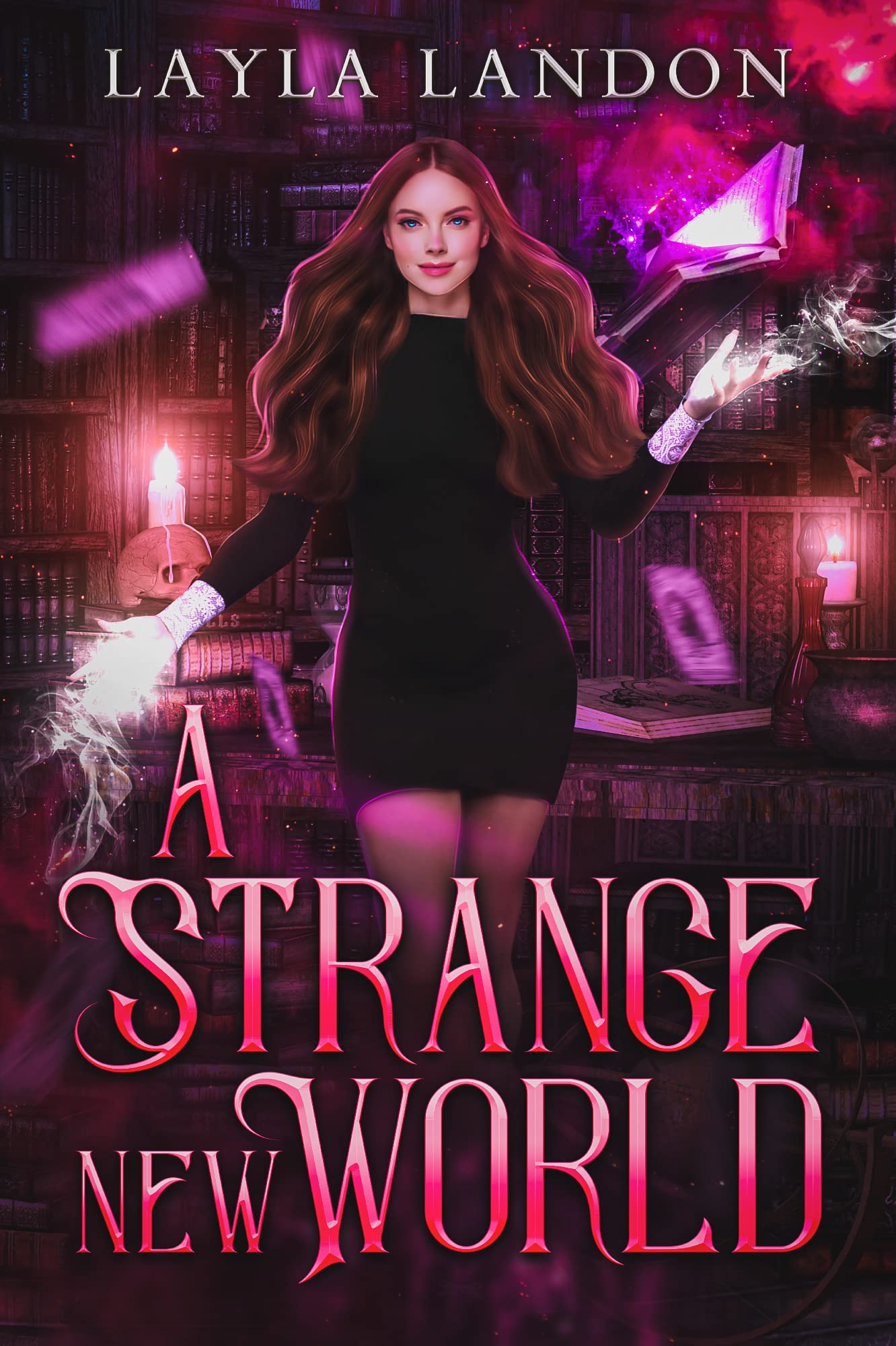 A Strange New World (Kat Sanders, #1)