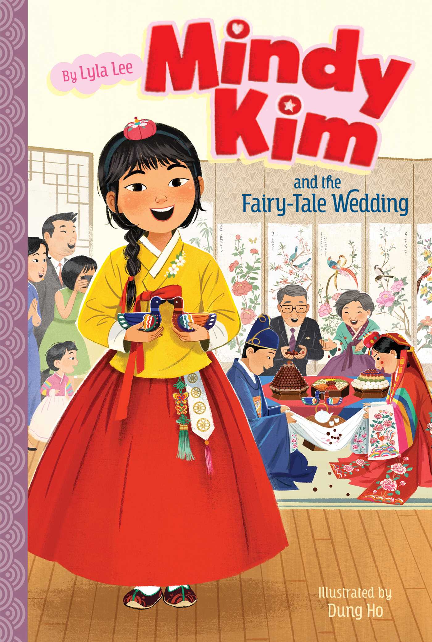 Mindy Kim and the Fairy-Tale Wedding (Mindy Kim, #7)