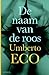 De naam van de roos