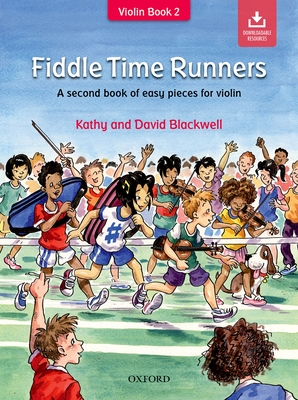 Fiddle Time Runners: A second book of easy pieces for violin