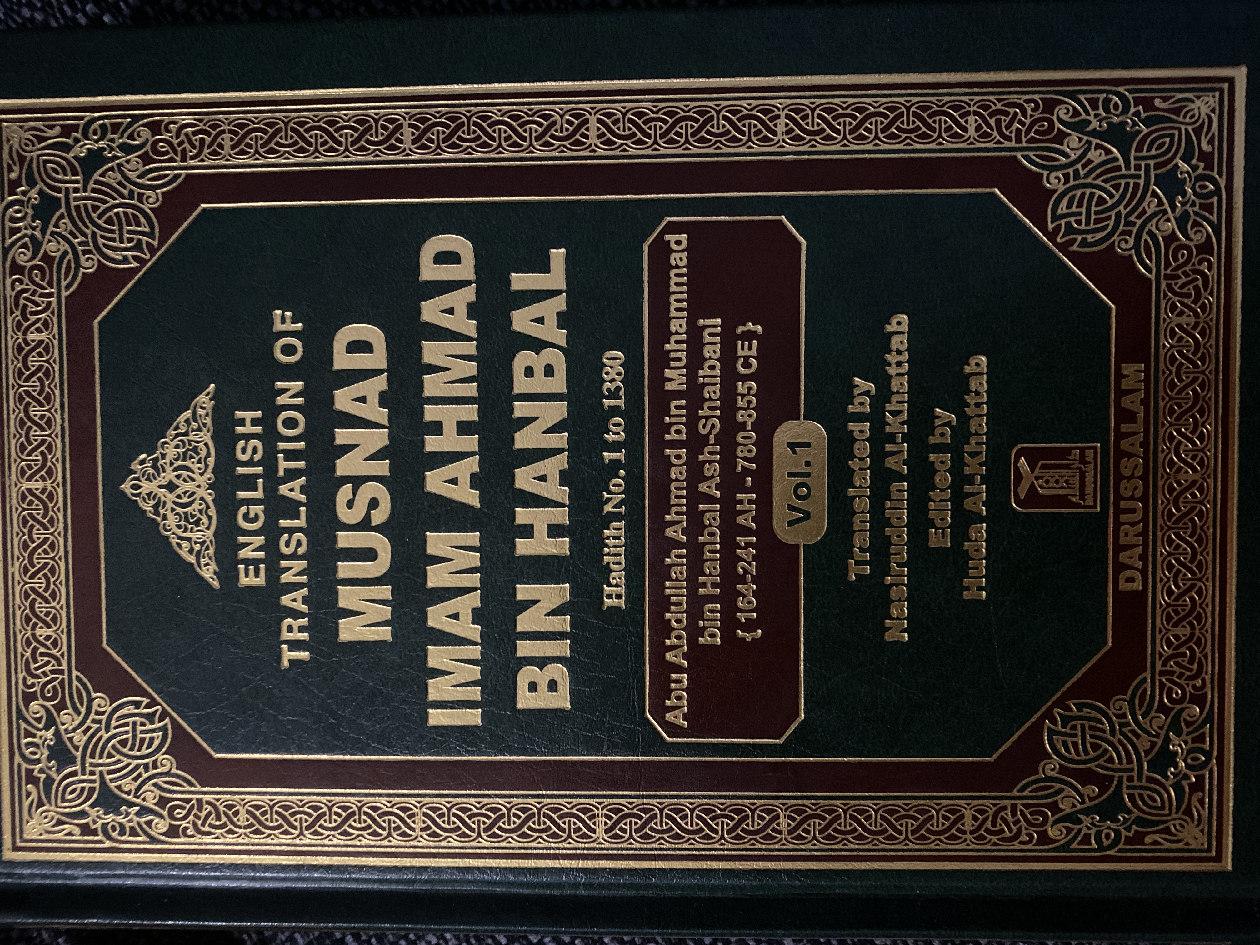 Musnad Imam Ahmad bin Hanbal (English translation)
