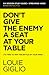 Don't Give the Enemy a Seat at Your Table Bible Study Guide plus Streaming Video: It's Time to Win the Battle of Your Mind