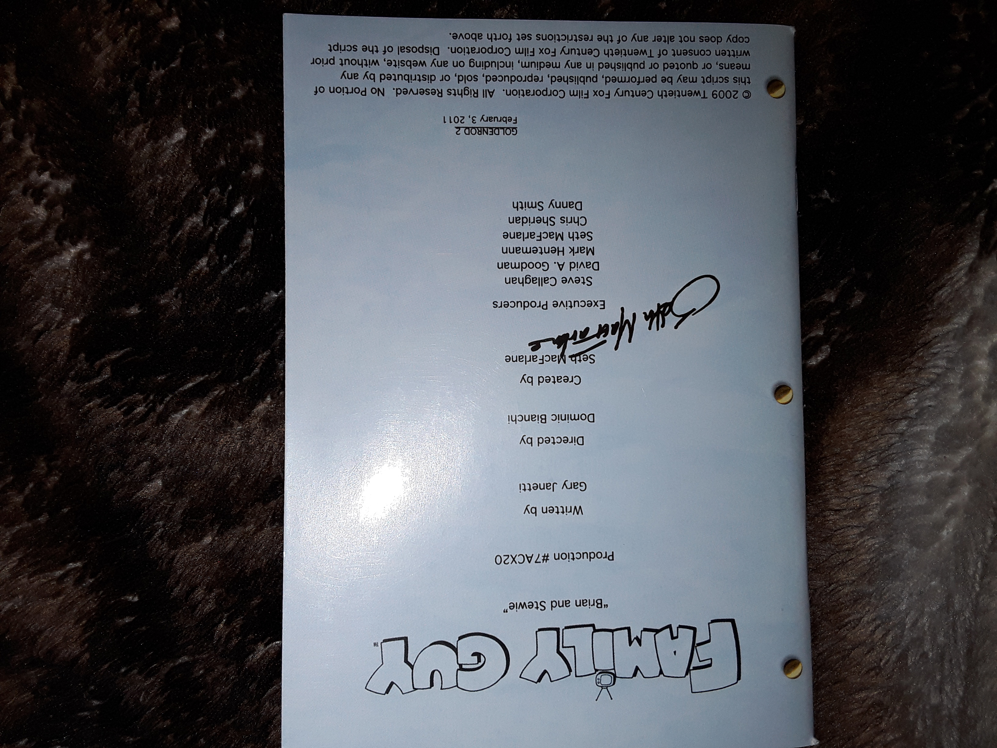 Family guy- Brian and stewie