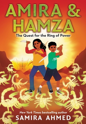 Amira  Hamza: The Quest for the Ring of Power (Amira & Hamza, #2)
