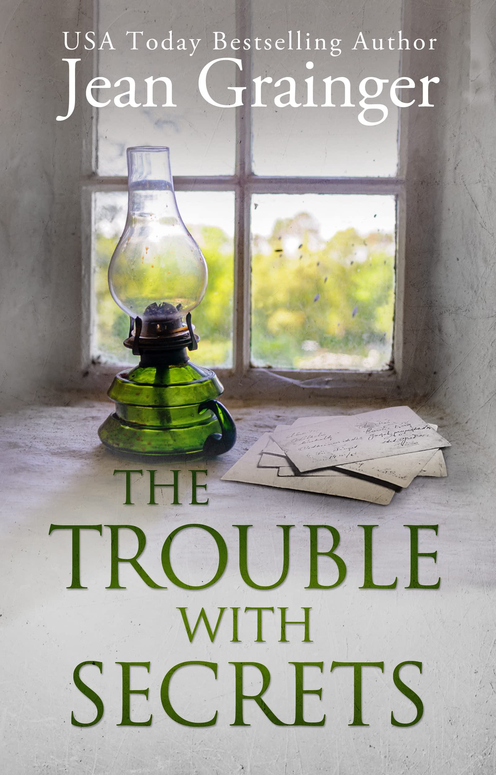 The Trouble With Secrets (The Kilteegan Bridge Story, #1)
