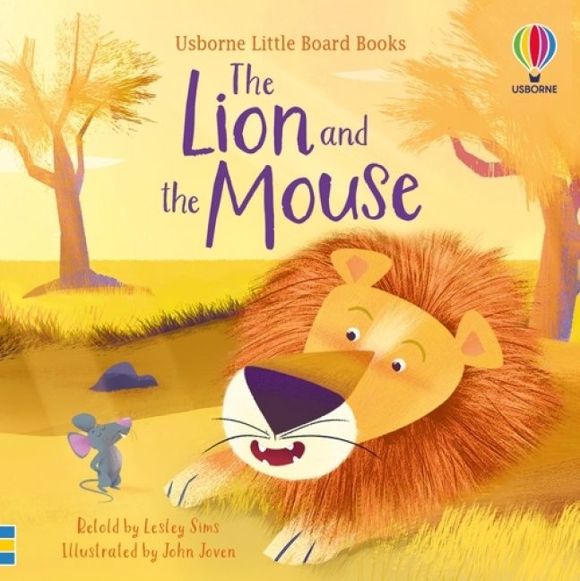 The Lion and the Mouse (Usborne Little Board Books)
