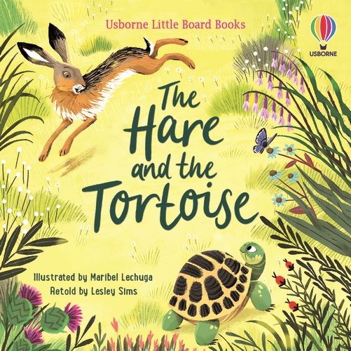 Read The Hare and the Tortoise (Usborne Little Board Books)