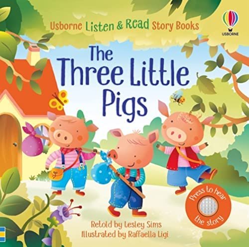 The Three Little Pigs (Usborne Listen and Read)