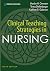 Clinical Teaching Strategie...