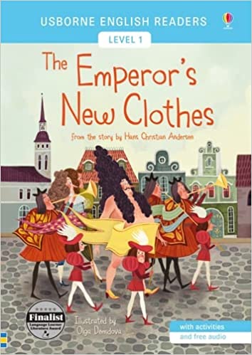 The Emperor's New Clothes (Usborne English Readers Level 1)