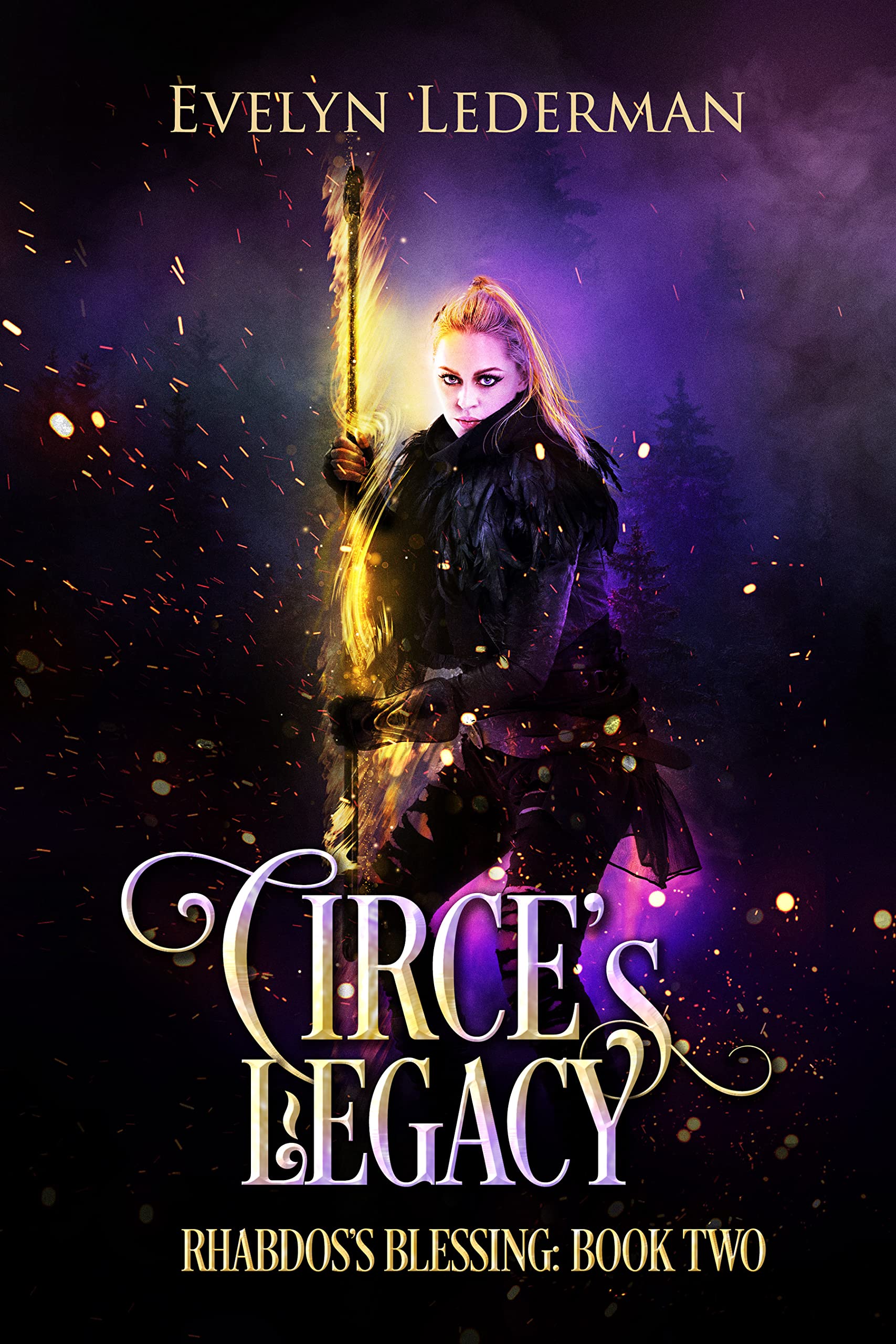 Circe's Legacy (Rhabdos's Blessing, #2)