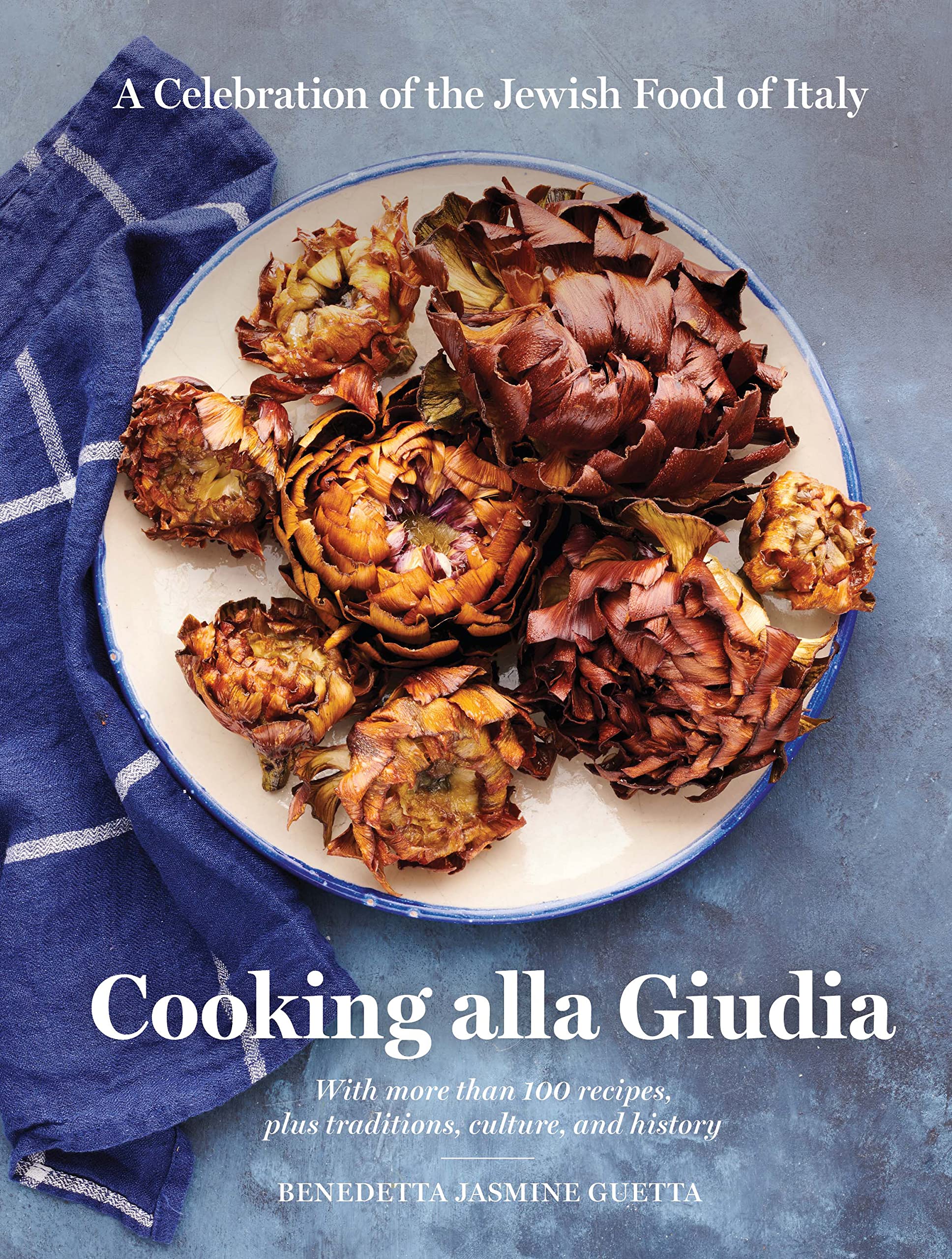 Cooking alla Giudia: A Celebration of the Jewish Food of Italy (Hardcover)