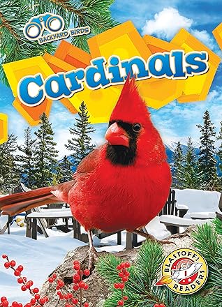 Cardinals (Backyard Birds: Blastoff! Readers, Level 1)