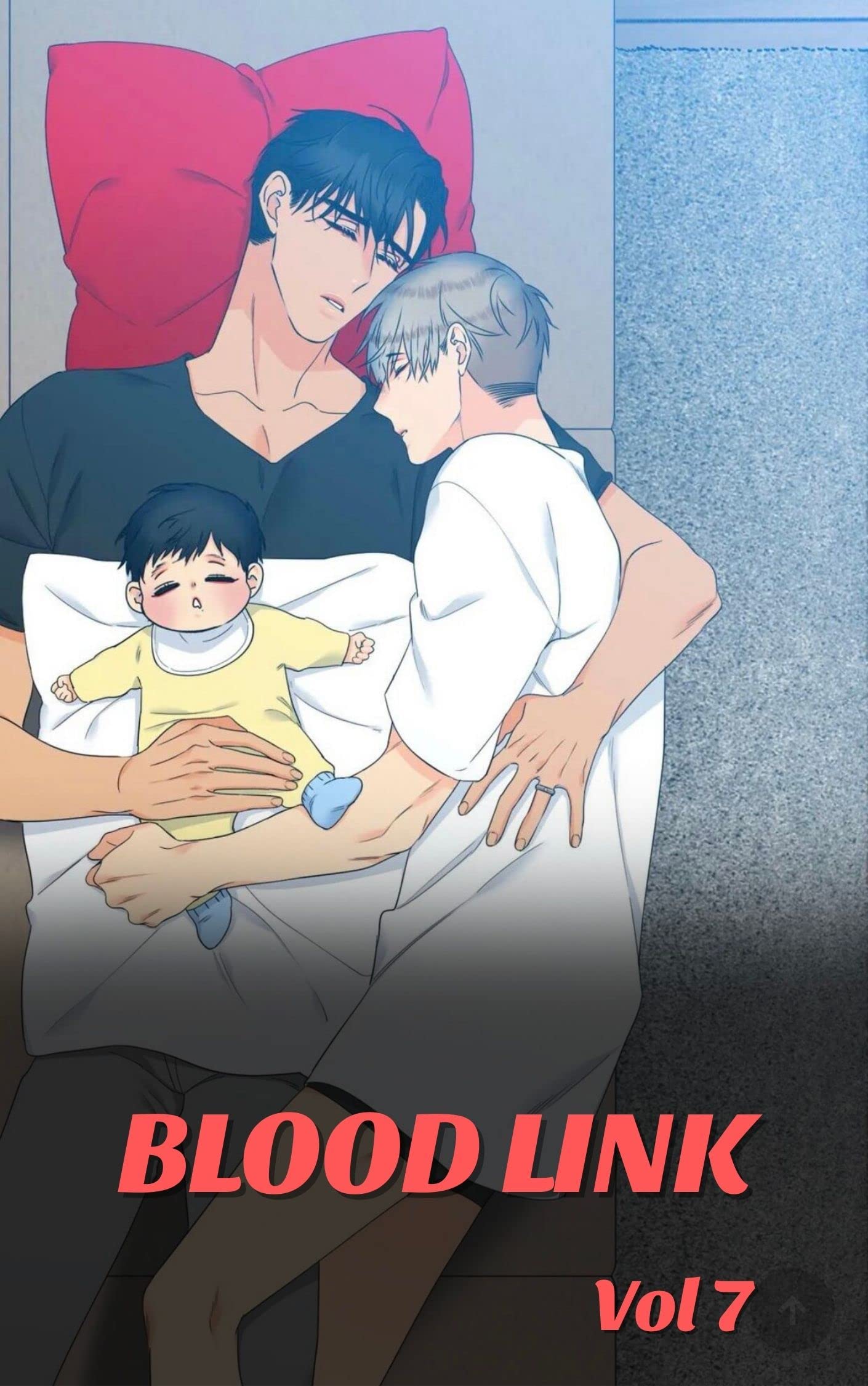 Blood Link_Vol 7. Webtoon Ver: Yaoi Manga (Blood Link_Webtoon version)